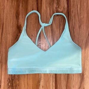 Under armour strapping sports bra
